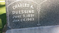 Charles A Duessing 