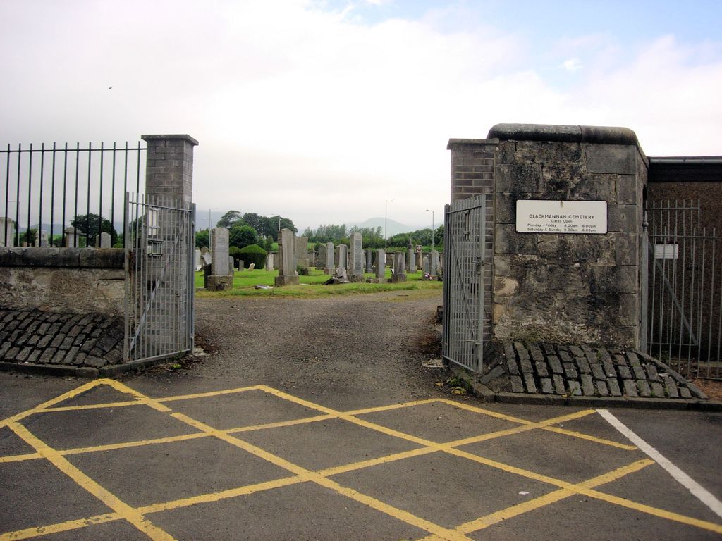 Clackmannan Cemetery