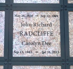 Carolyn Dee <I>Christopher</I> Radcliffe 