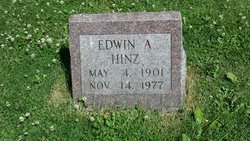 Edwin A Hinz 