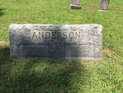 Ida <I>McMeen</I> Anderson 