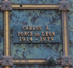 Carlos J. Ponce de Leon 