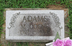 M. Odene Adams 