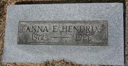 Anna Elizabeth <I>Orman</I> Hendrix 