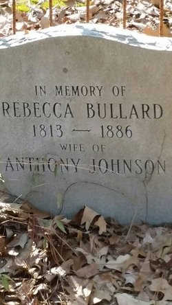 Rebecca <I>Bullard</I> Johnson 