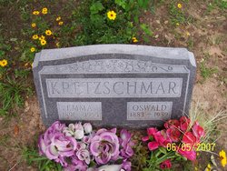 Oswald Henry Kretzschmar 