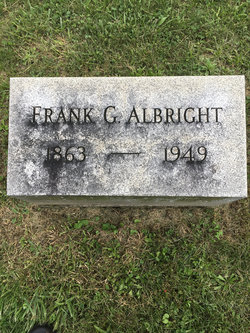 Franklin George “Frank” Albright 