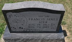 Francis James “Jim” Ater 