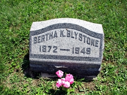 Bertha K. <I>McBride</I> Blystone 