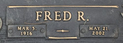 Fred Roper Bass 