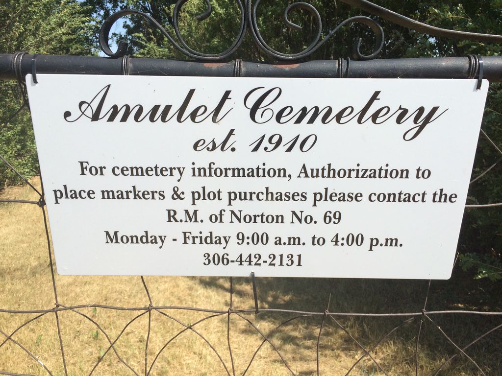 Amulet Cemetery