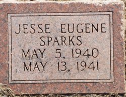 Jesse Eugene Sparks 