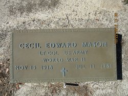 Cecil Edward Mason 