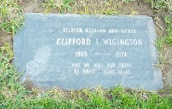 Clifford Isaac Wigington 