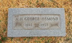 A H George Osmond 