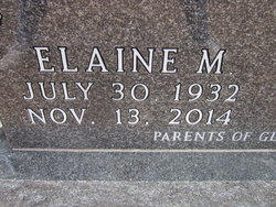 Elaine M <I>Bergman</I> Pearson 