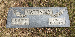 Charles Joseph Mattingly 