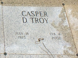 Dewey Troy Casper 
