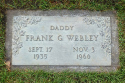 Frank Gerald Webley 
