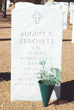 August George Zurovetz 