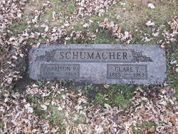 Clare <I>Thomasma</I> Schumacher 