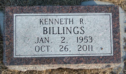 Kenneth R Billings 