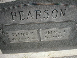 Elmer Fred Pearson 