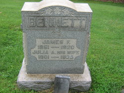 James Franklin Bennett 