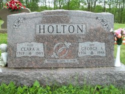 George Alonzo Holton 