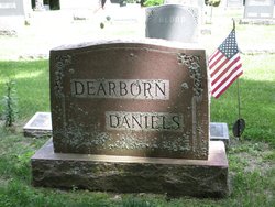 Harriet Gordon <I>Dearborn</I> Daniels 