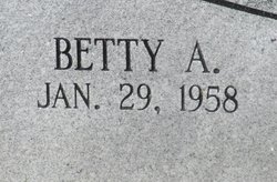 Betty Ann <I>Street</I> Abel 