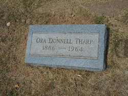 Ora Jane <I>Donnell</I> Tharp 
