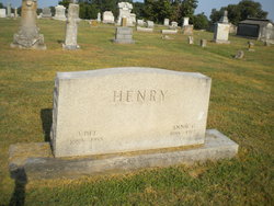 Annie E. <I>Carr</I> Henry 