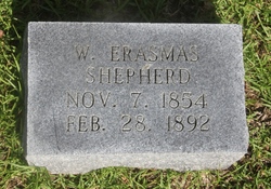 William Erasmas Shepherd 