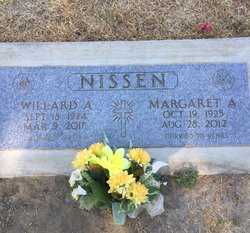 Margaret Aileen <I>Flowers</I> Nissen 