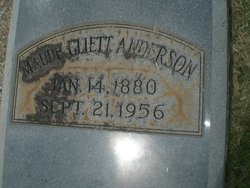 Maude Cliett Anderson 