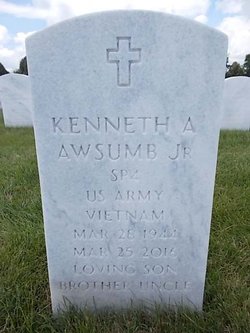 Kenneth Alfred “Kenny” Awsumb 