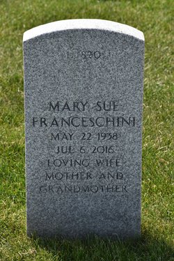 Mary Sue <I>Jenco</I> Franceschini 