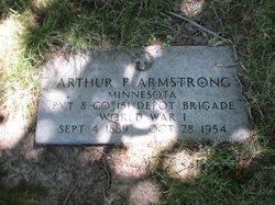 Arthur Paul Armstrong 