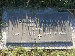 Sgt Dennis “D” Bentley 