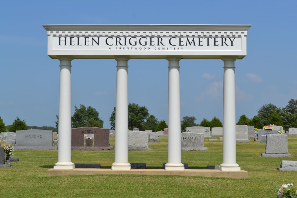 Helen Crigger Cemetery