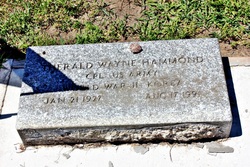 Therald Wayne Hammond 