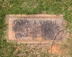 Carrie B. Wright 