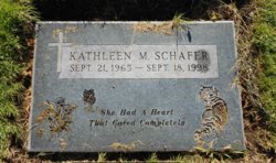 Kathleen Marie Schafer 