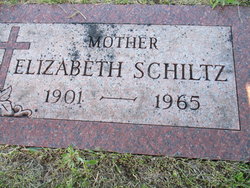 Elizabeth <I>Beck</I> Schiltz 