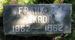 Frank E. Ackron 