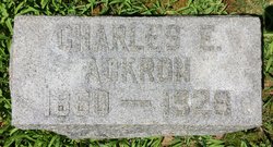 Charles Everett Ackron 