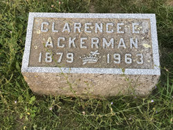 Clarence Edward Ackerman Sr.