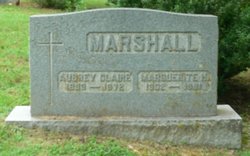 Aubrey Claire Marshall 