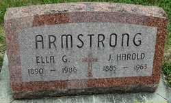 J Harold Armstrong 